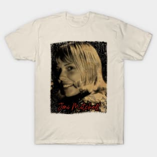 80s Classic Joni Mitchell T-Shirt